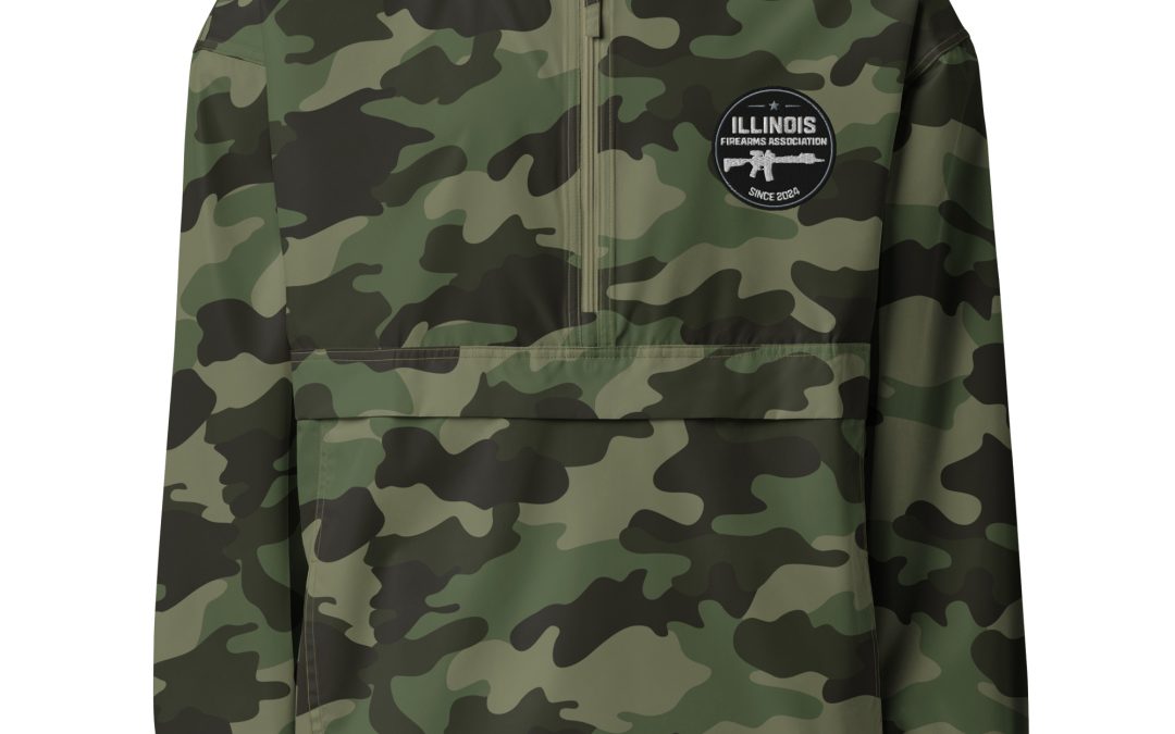 ILFA – Embroidered Champion Packable Jacket