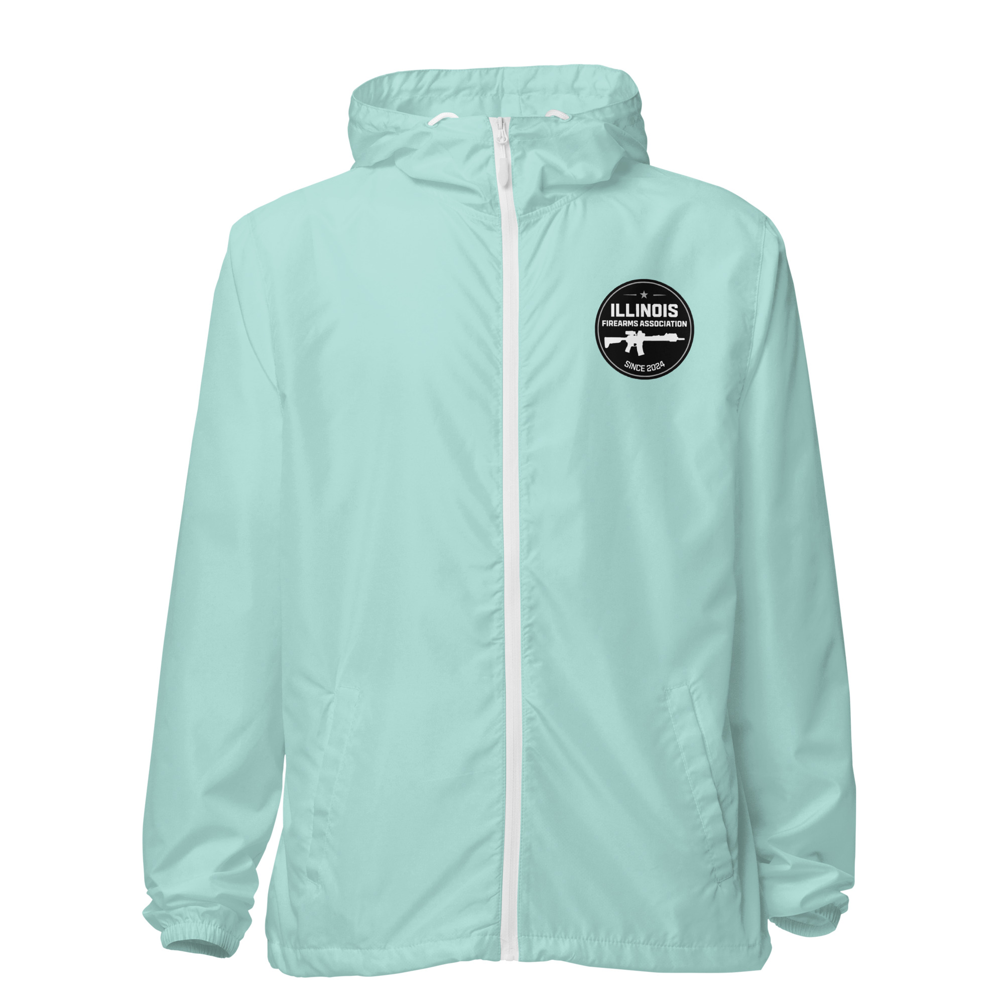 ILFA - Unisex lightweight zip up windbreaker - Image 9