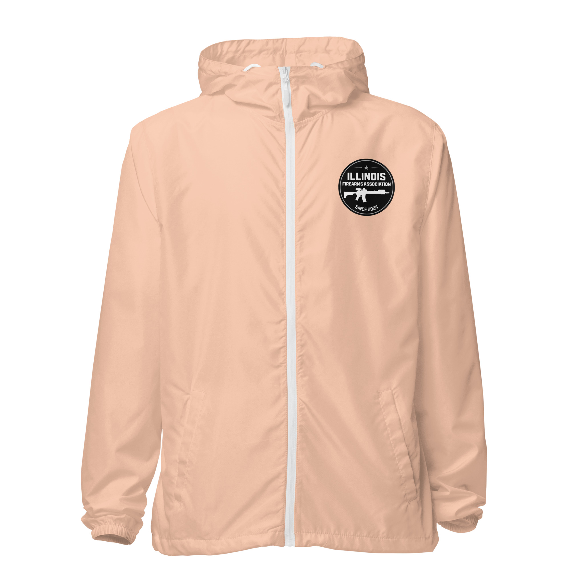 ILFA - Unisex lightweight zip up windbreaker - Image 8