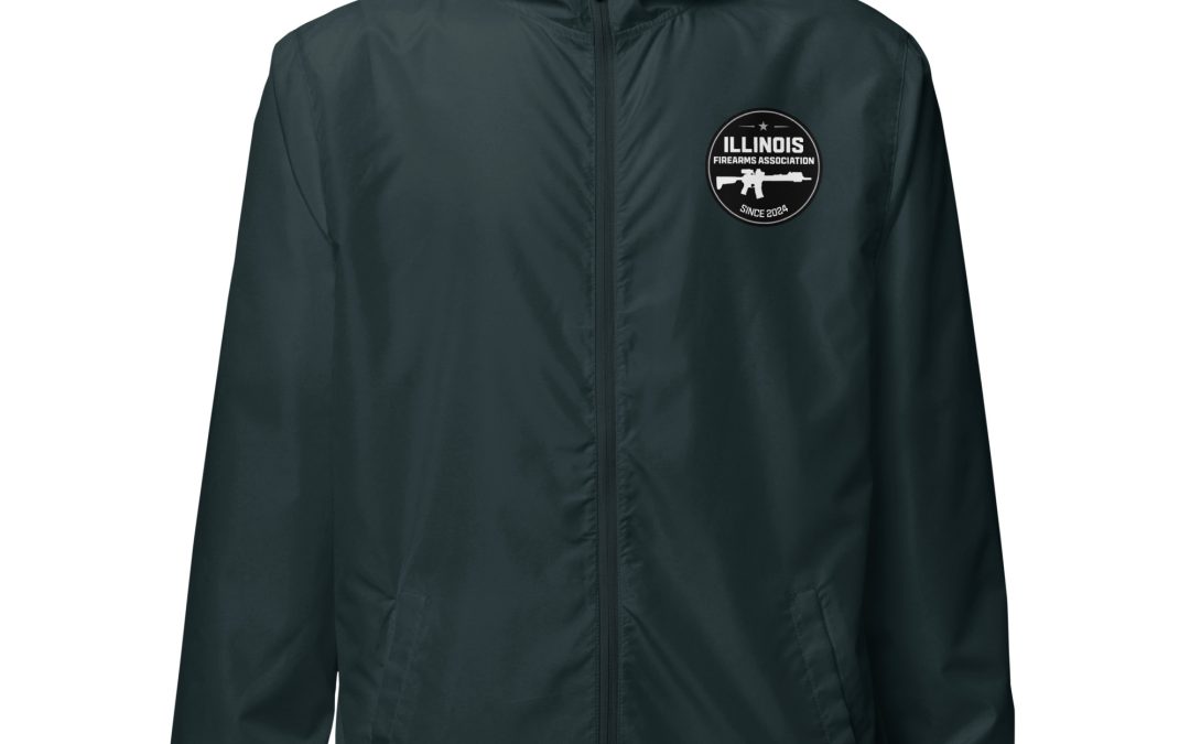 ILFA – Unisex lightweight zip up windbreaker