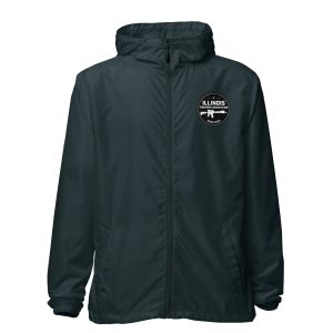 ILFA - Unisex lightweight zip up windbreaker