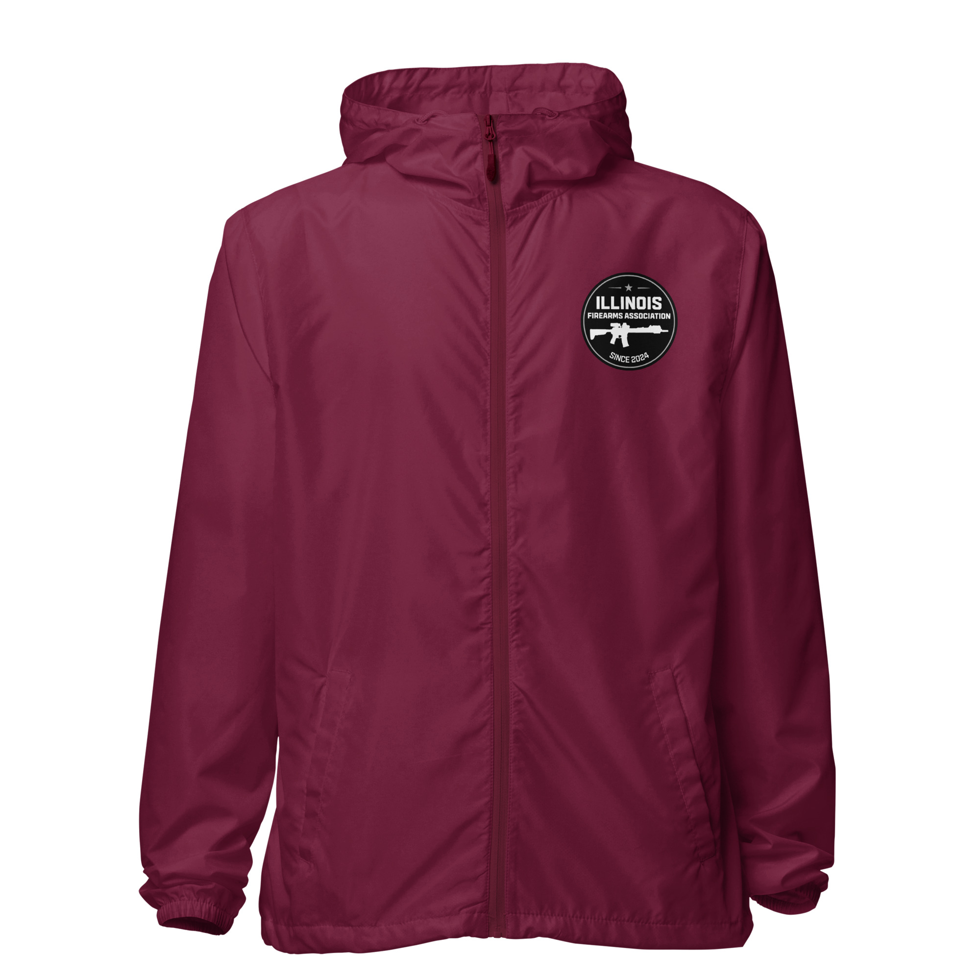 ILFA - Unisex lightweight zip up windbreaker - Image 3