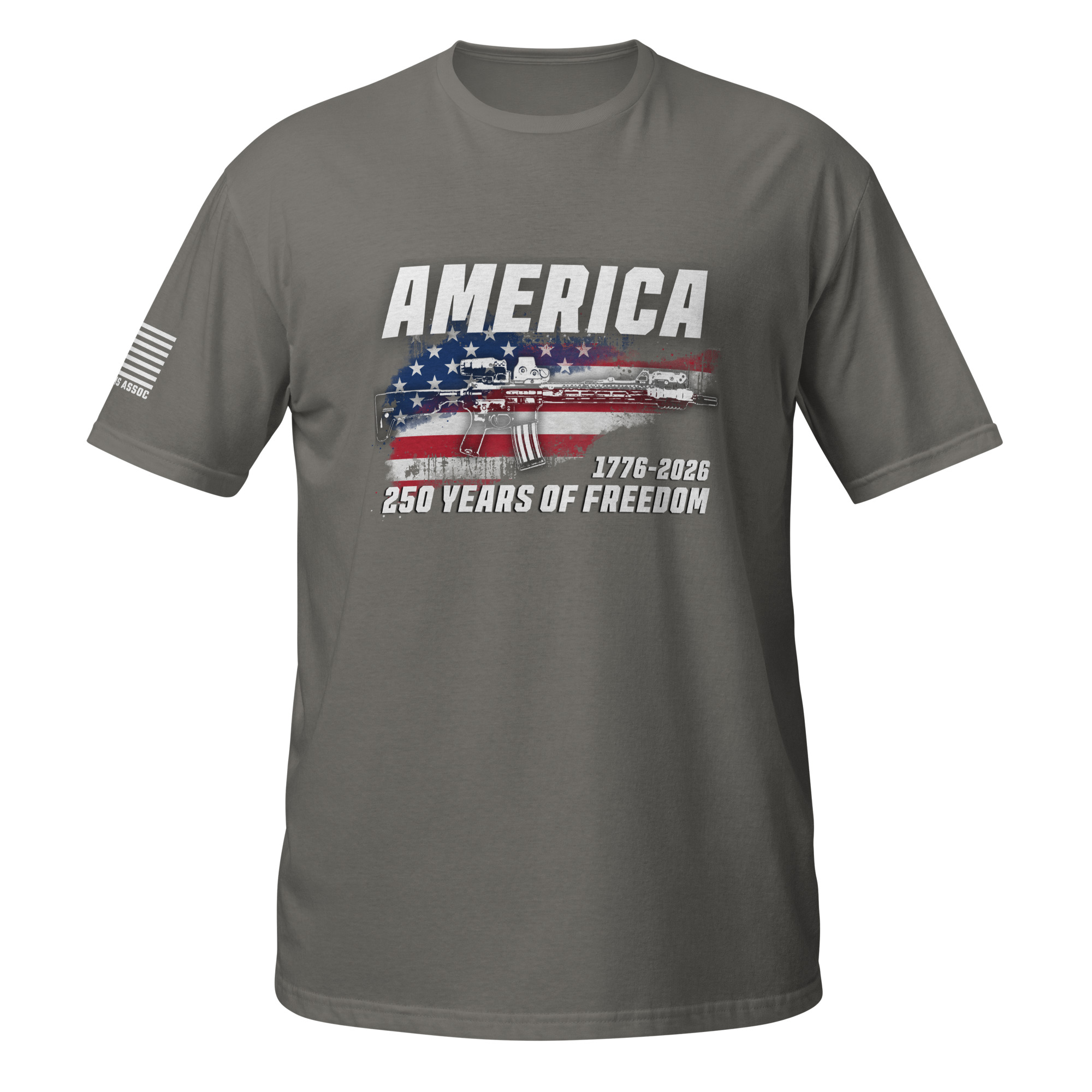 Supersoft – Short Sleeve – Unisex – “America’s 250th” - Image 4