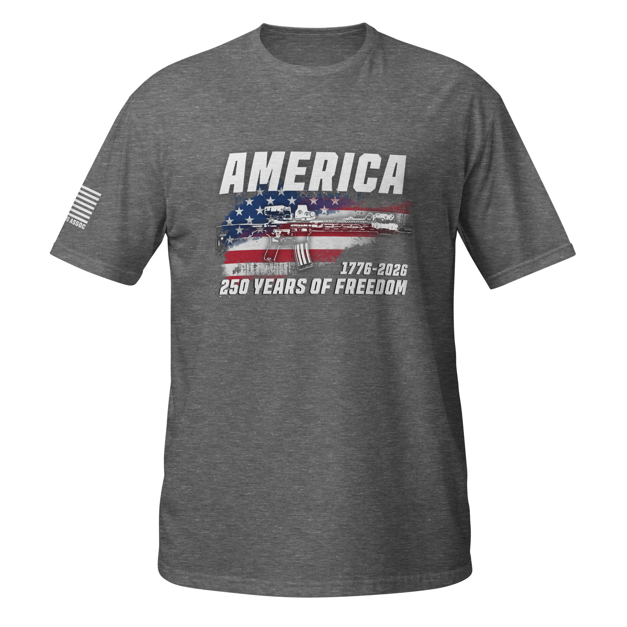 Supersoft – Short Sleeve – Unisex – “America’s 250th” - Image 2