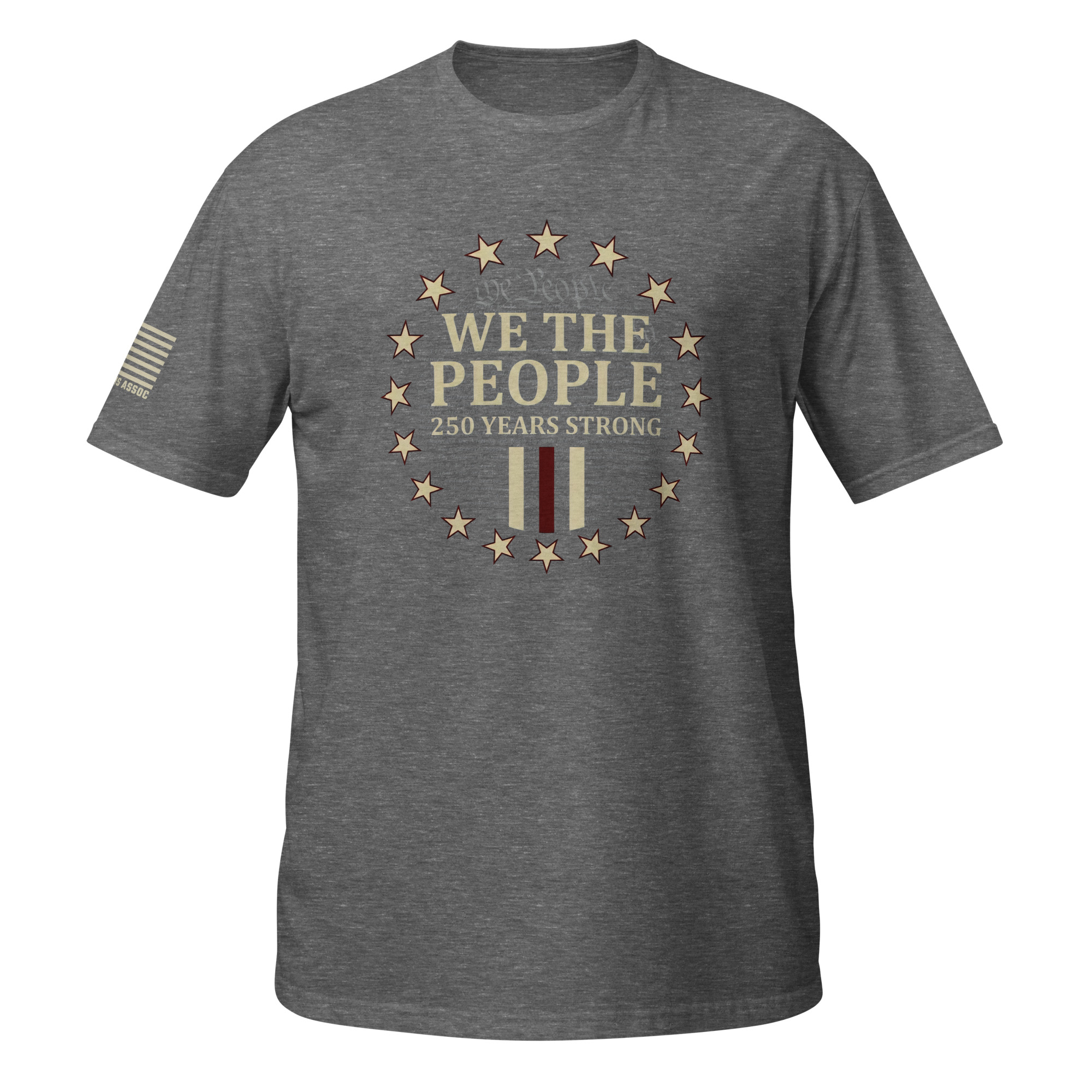 Supersoft – Short Sleeve – Unisex – “We the People” - Image 2