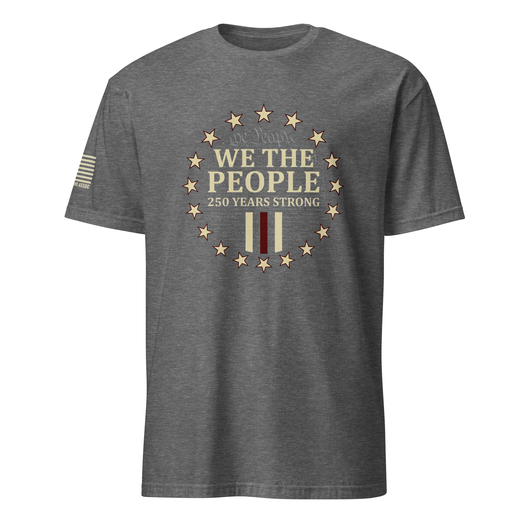 Supersoft – Short Sleeve – Unisex – “We the People” - Image 2