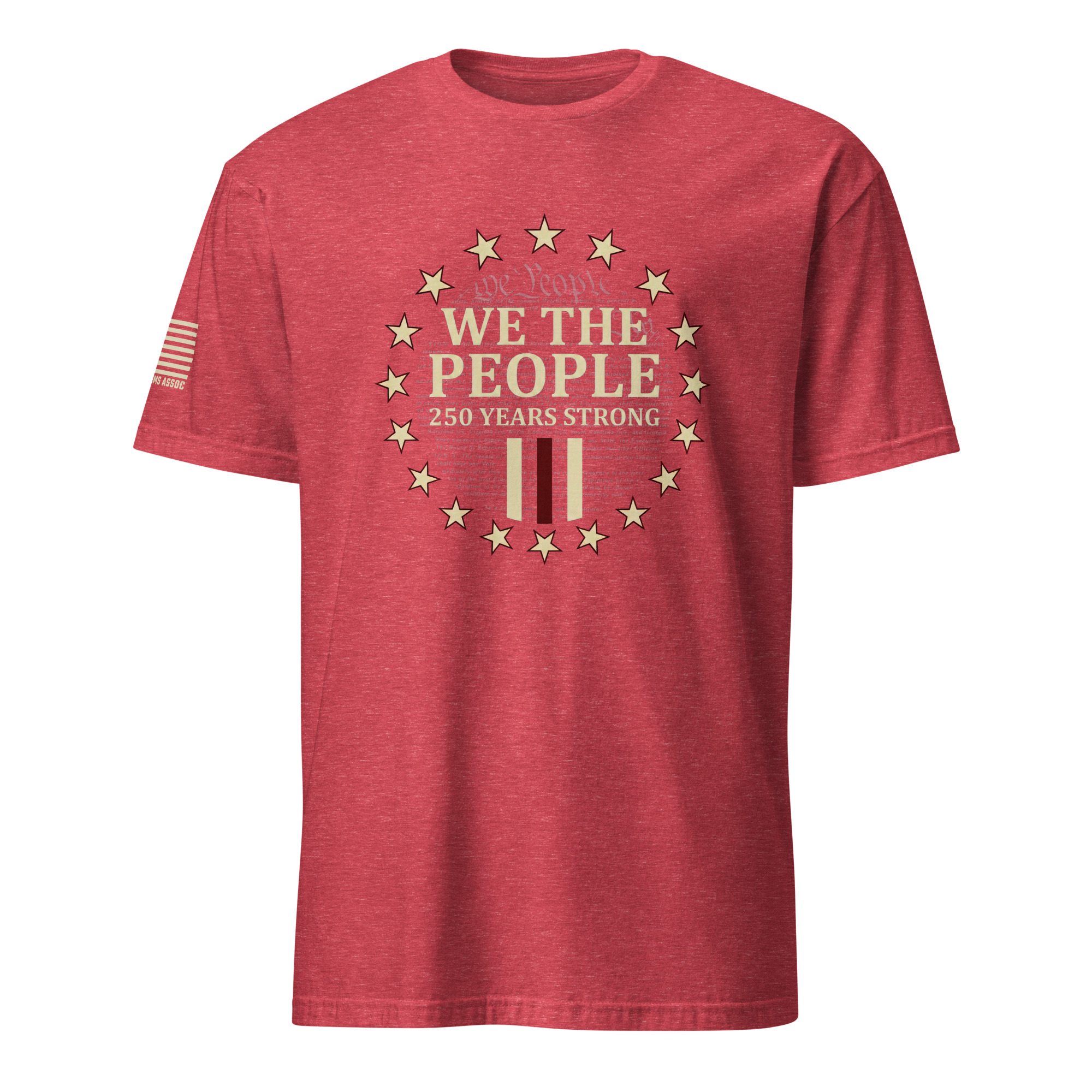 Supersoft – Short Sleeve – Unisex – “We the People” - Image 6