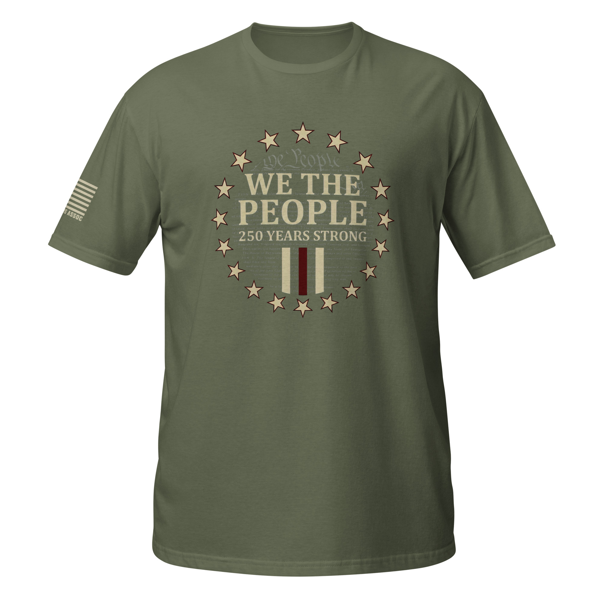 Supersoft – Short Sleeve – Unisex – “We the People” - Image 3