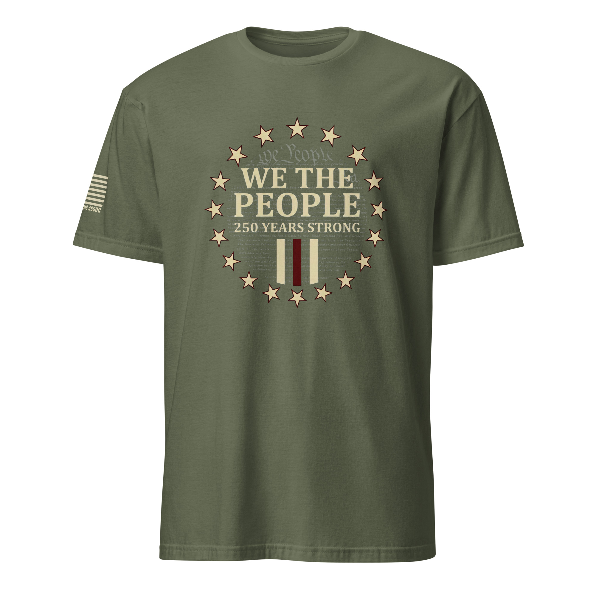 Supersoft – Short Sleeve – Unisex – “We the People” - Image 4