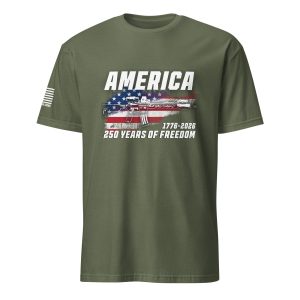 Supersoft – Short Sleeve – Unisex – “America’s 250th”
