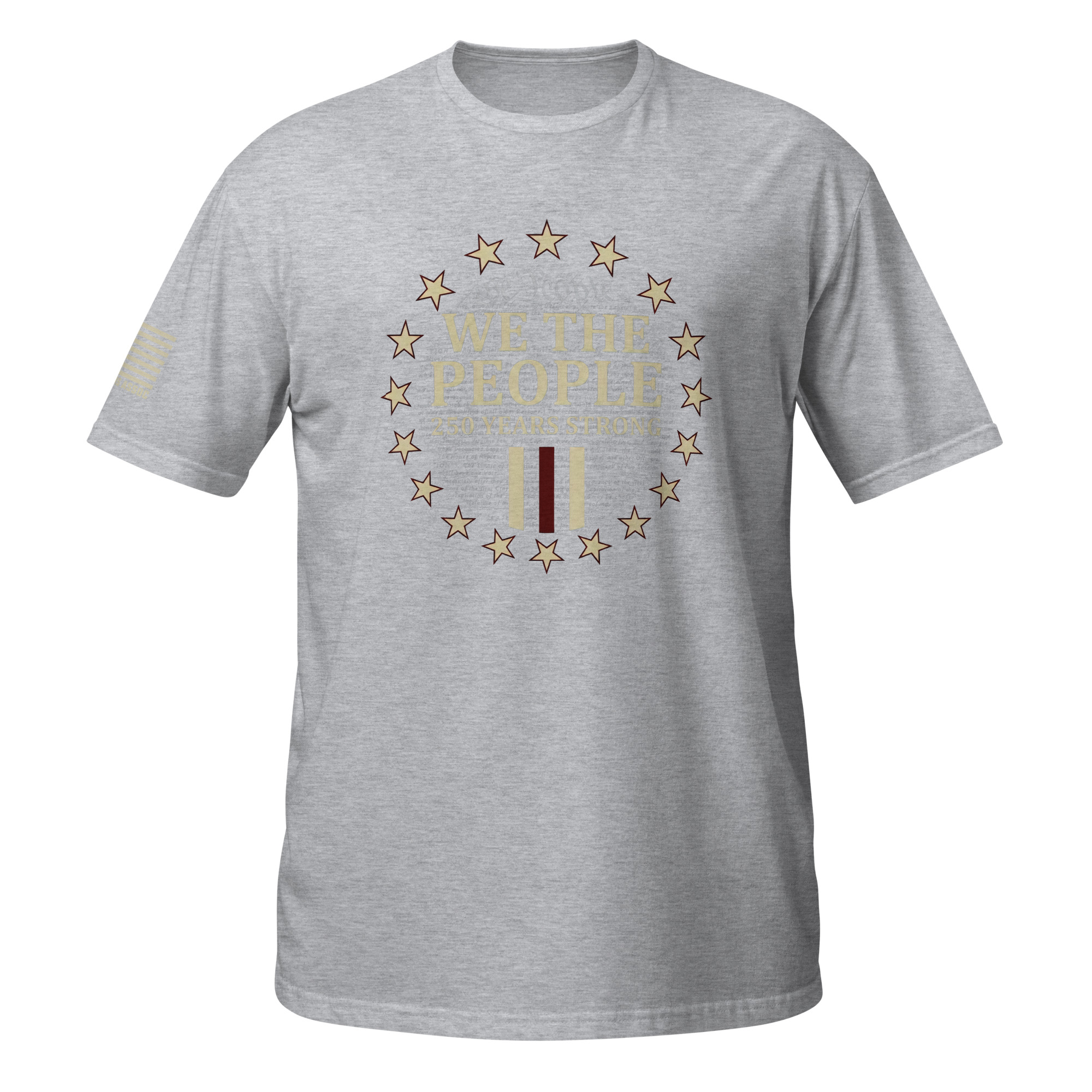 Supersoft – Short Sleeve – Unisex – “We the People” - Image 6