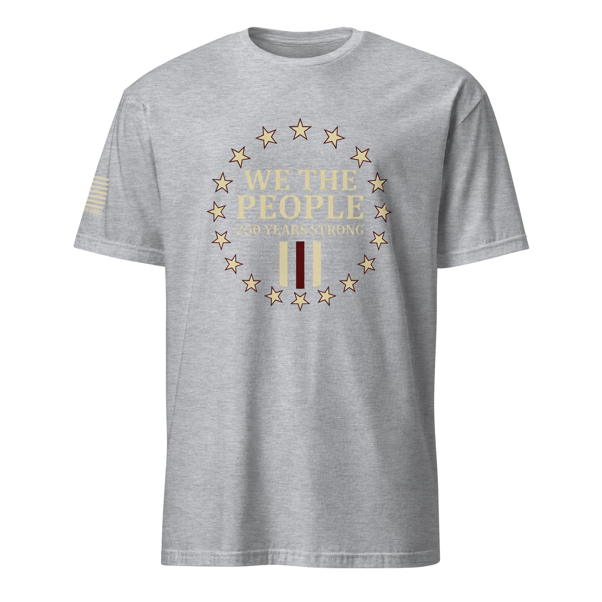 Supersoft – Short Sleeve – Unisex – “We the People” - Image 11