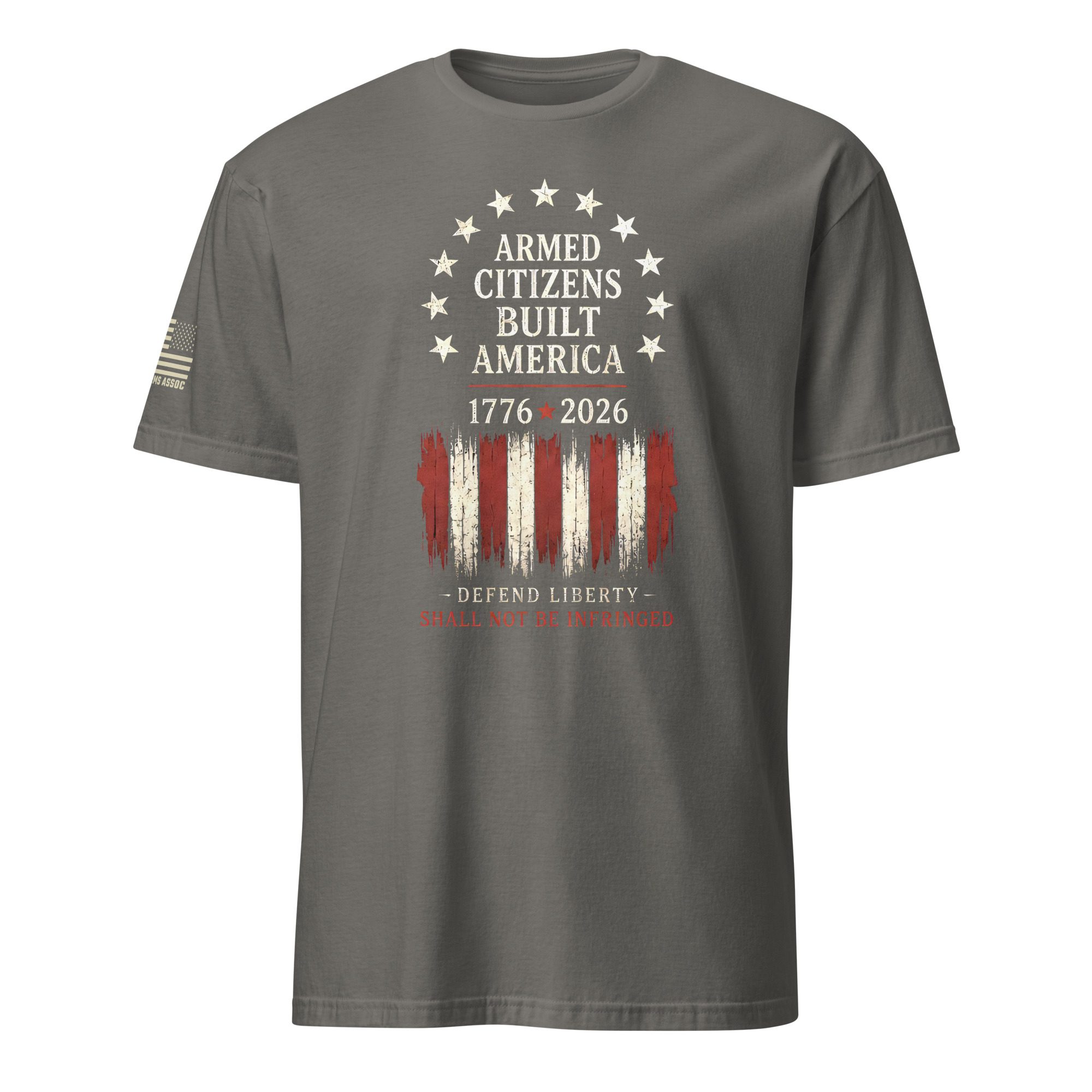 Supersoft – Short Sleeve – Unisex – “Armed Citizens Built America” - Image 3