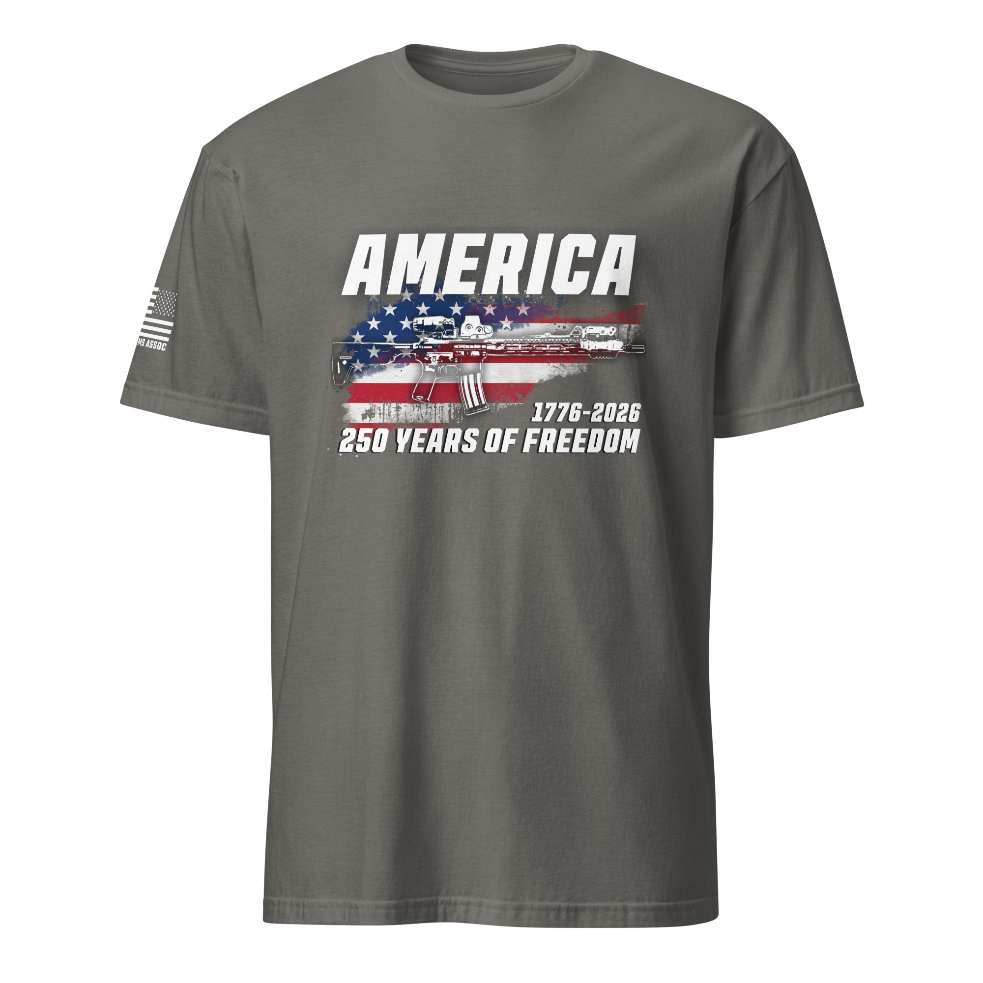 Supersoft – Short Sleeve – Unisex – “America’s 250th” - Image 7