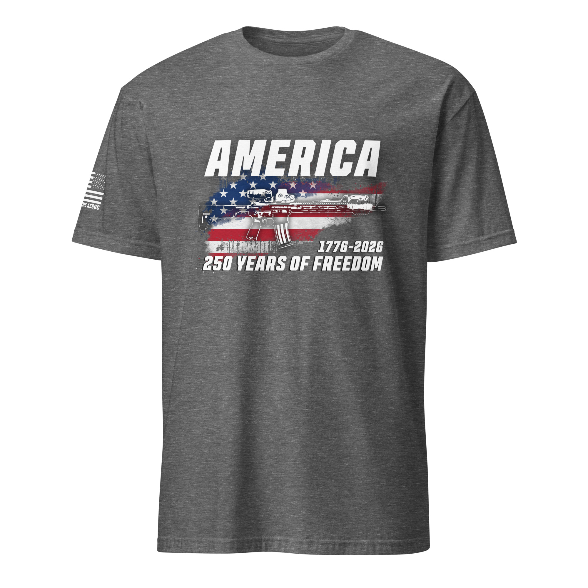 Supersoft – Short Sleeve – Unisex – “America’s 250th” - Image 3