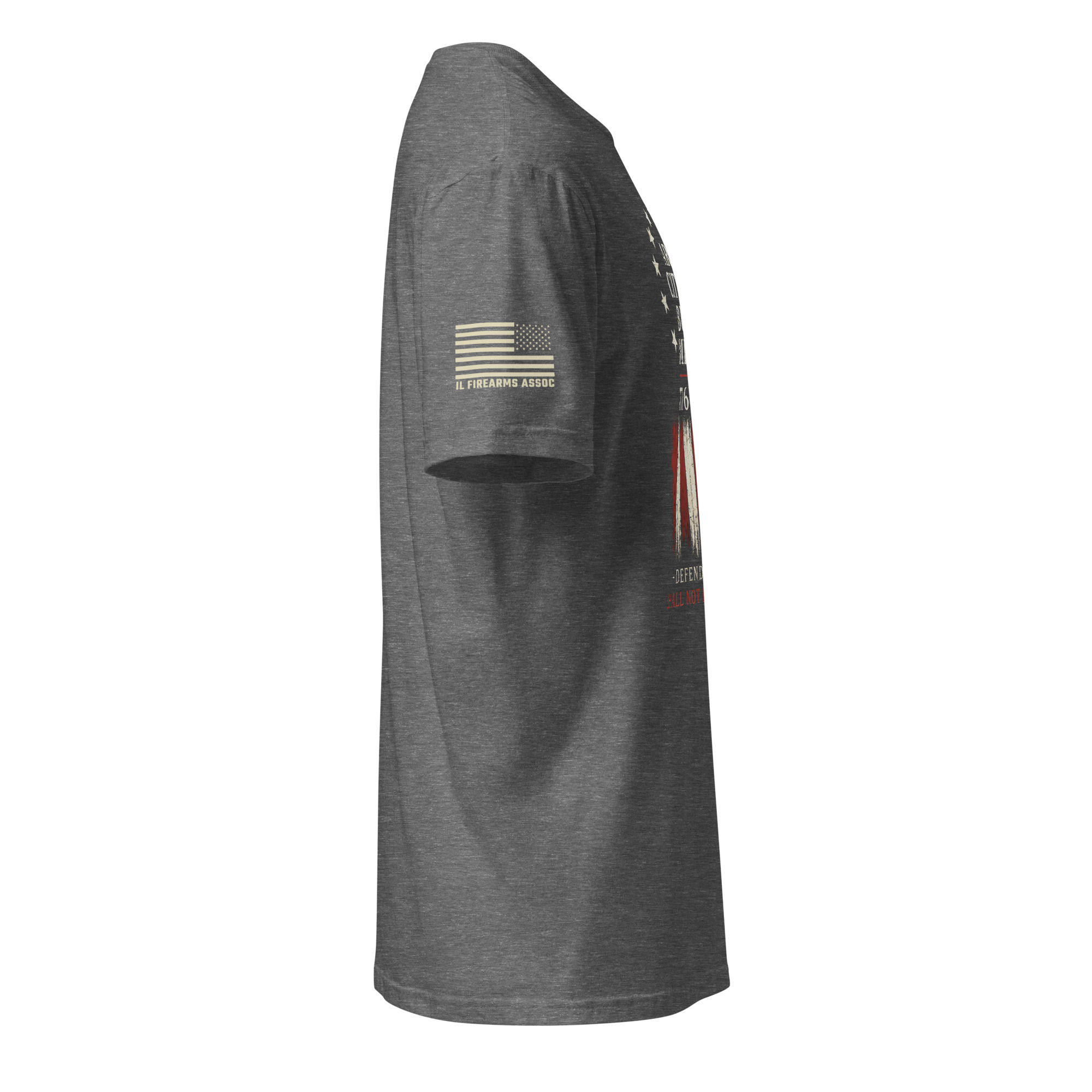 Supersoft – Short Sleeve – Unisex – “Armed Citizens Built America” - Image 2