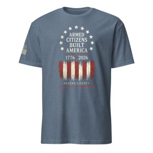 Supersoft – Short Sleeve – Unisex – “We the People”