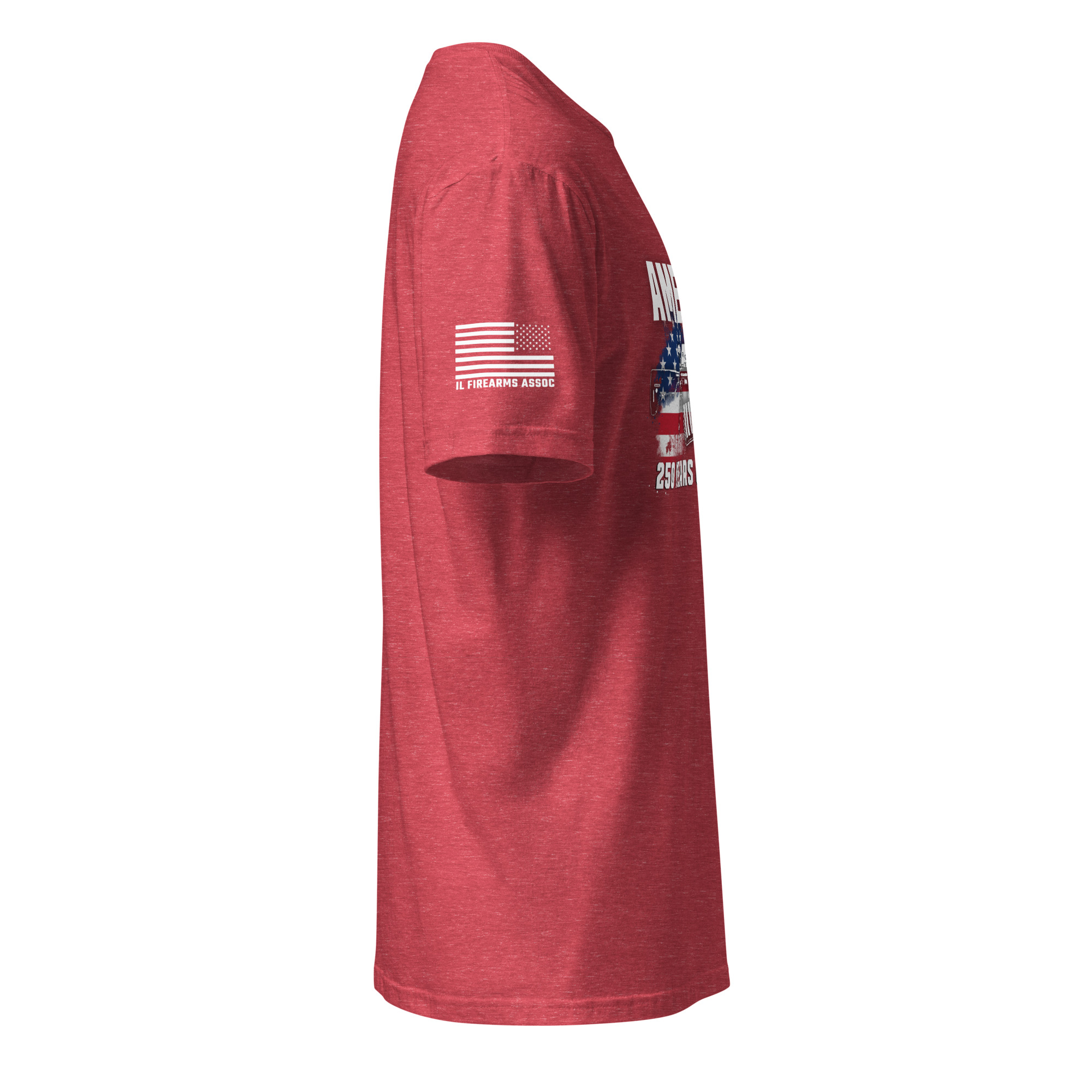 Supersoft – Short Sleeve – Unisex – “America’s 250th” - Image 6