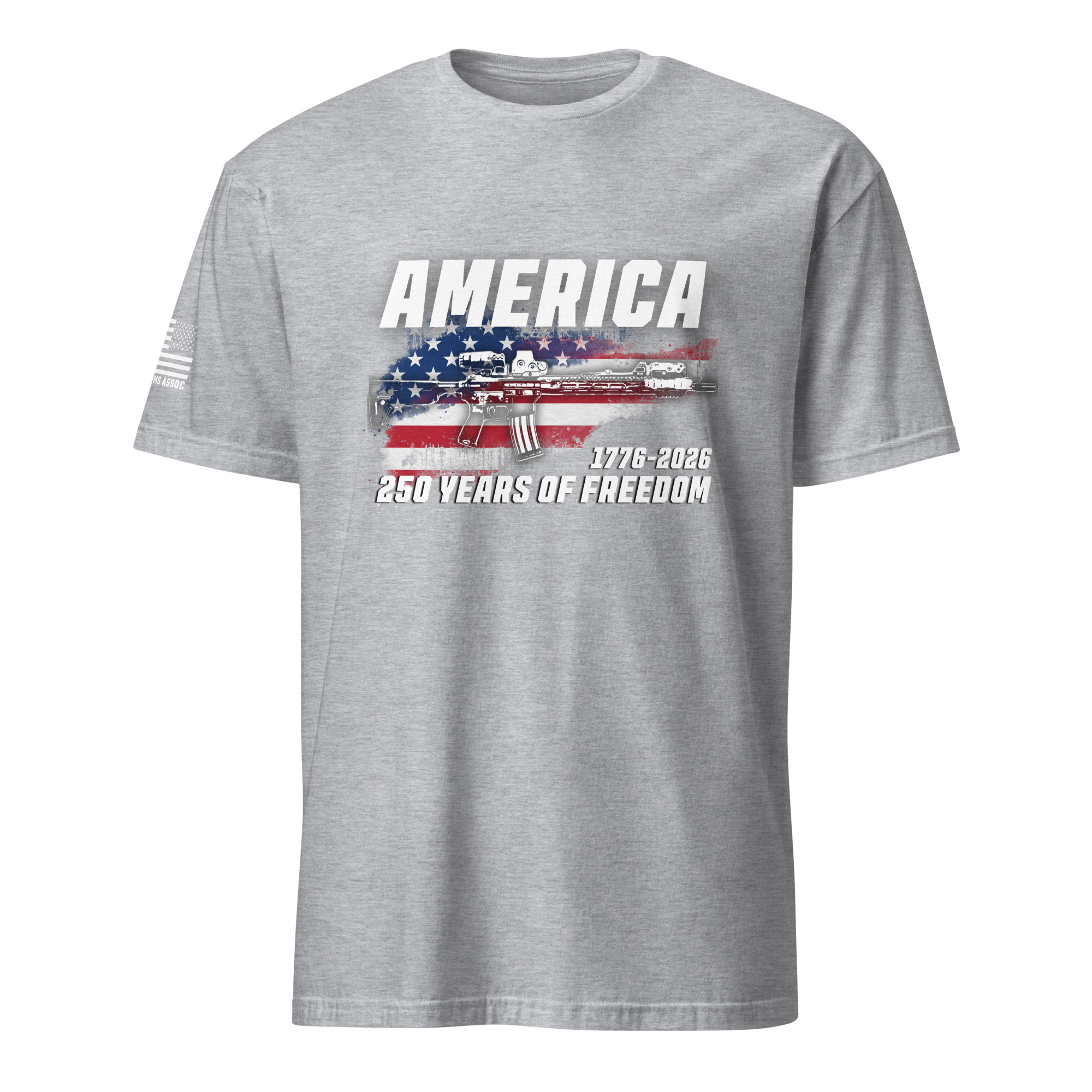 Supersoft – Short Sleeve – Unisex – “America’s 250th” - Image 11