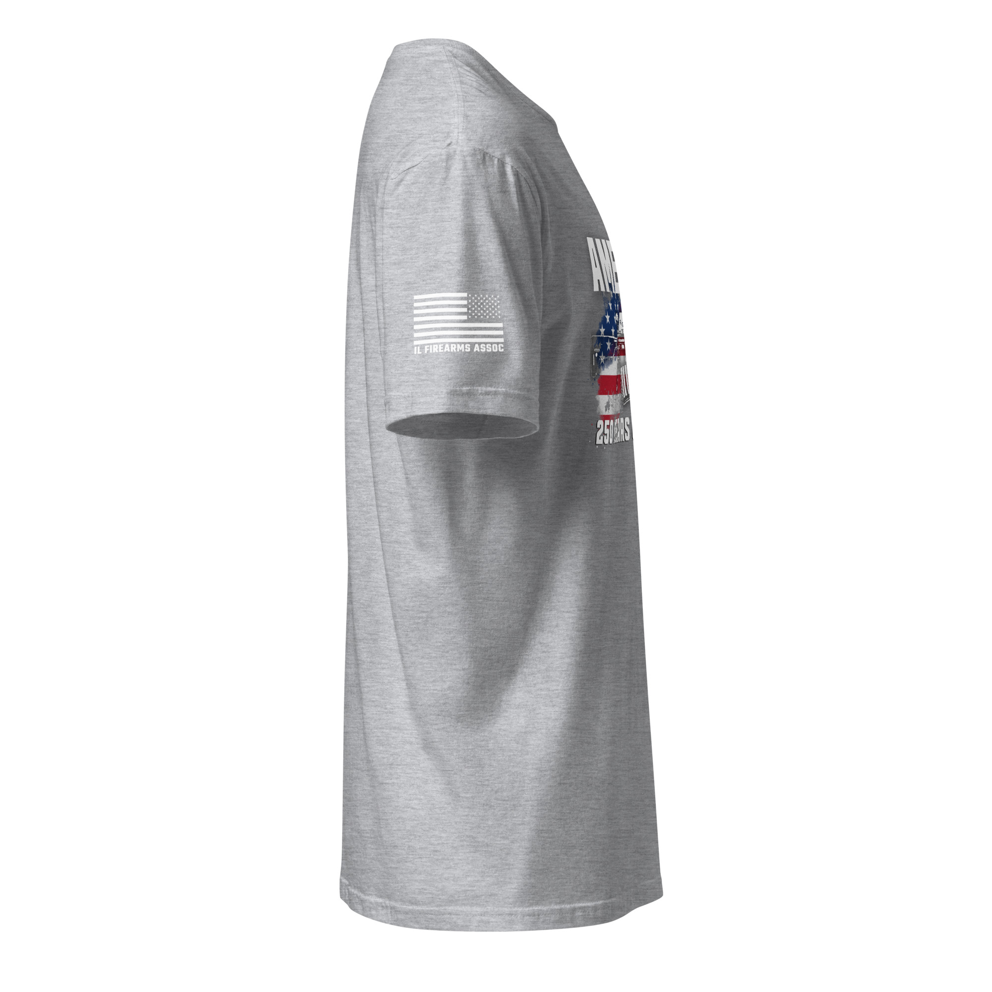 Supersoft – Short Sleeve – Unisex – “America’s 250th” - Image 12